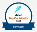 AVVO Top Contributor 2014